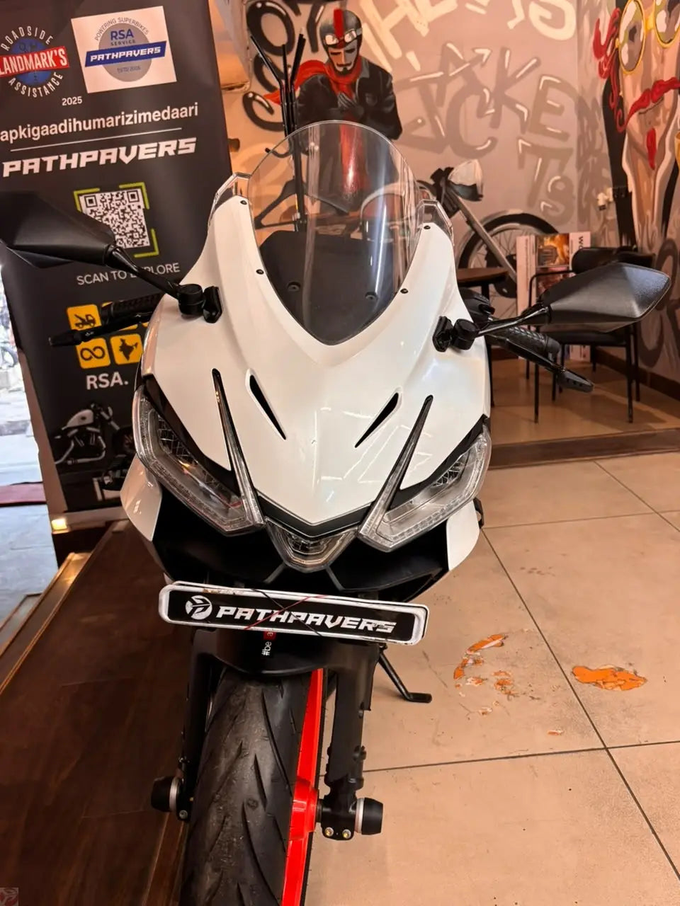 Aprilia RS 457 (2024- DL Registered) For Sale 