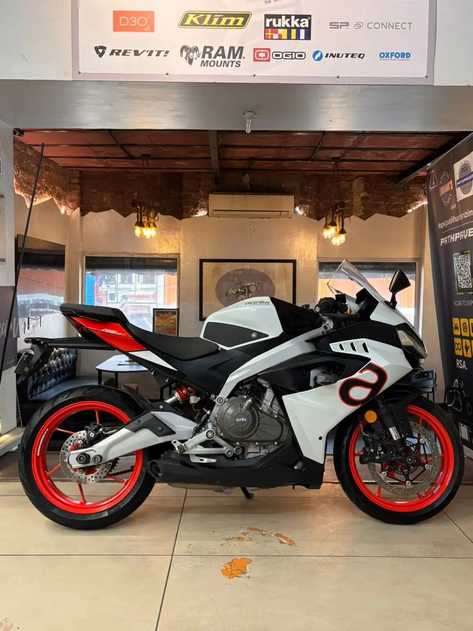 Aprilia RS 457 (2024- DL Registered) For Sale 