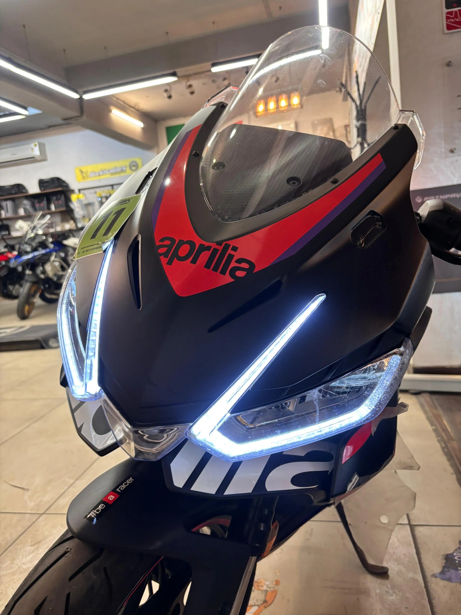 Aprilia RS 457 (2024 - UP REGISTERED) FOR SALE 