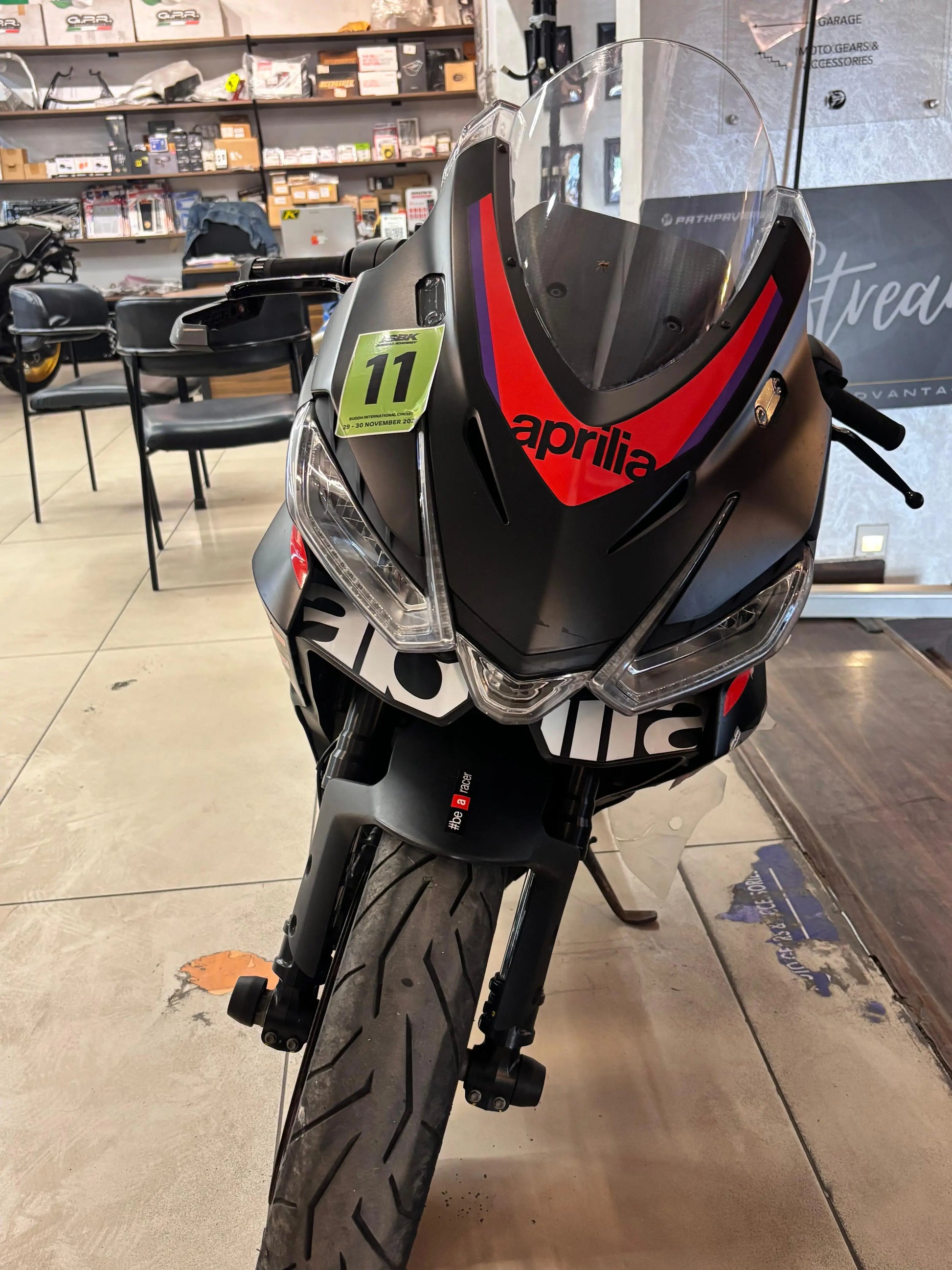 Aprilia RS 457 (2024 - UP REGISTERED) FOR SALE 