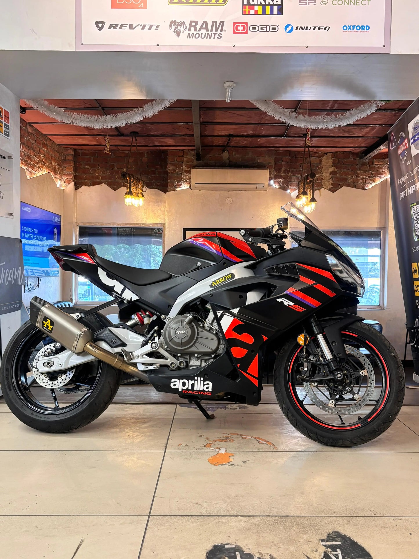 Aprilia RS 457 (2024 - UP REGISTERED) FOR SALE 