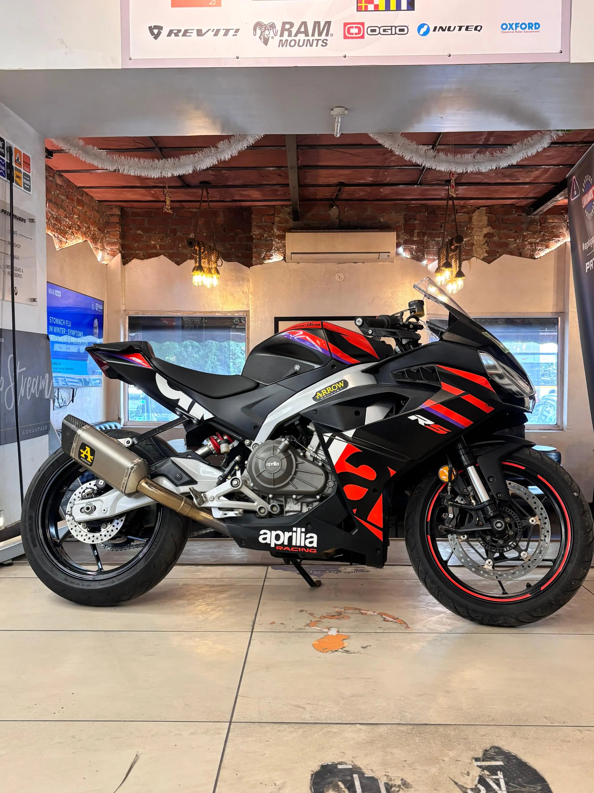 Aprilia RS 457 (2024 - UP REGISTERED) FOR SALE 