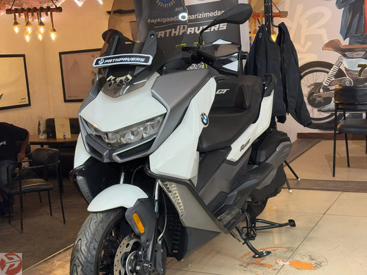 BMW C400 GT (2024 - U.P REGISTERED) FOR SALE 