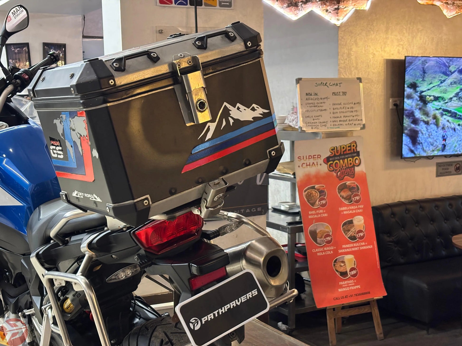 BMW F 850 GSA (2020 - HR REGISTERED) FOR SALE 
