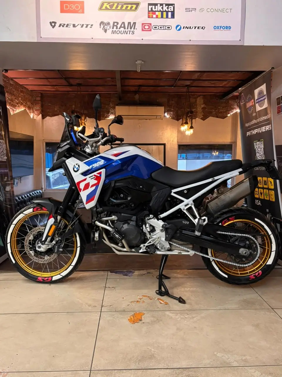 BMW F 900 GS (2025- DL Registered) For Sale 