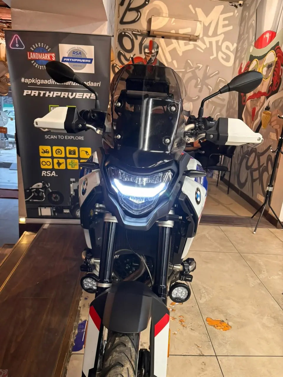 BMW F 900 GS (2025- DL Registered) For Sale 