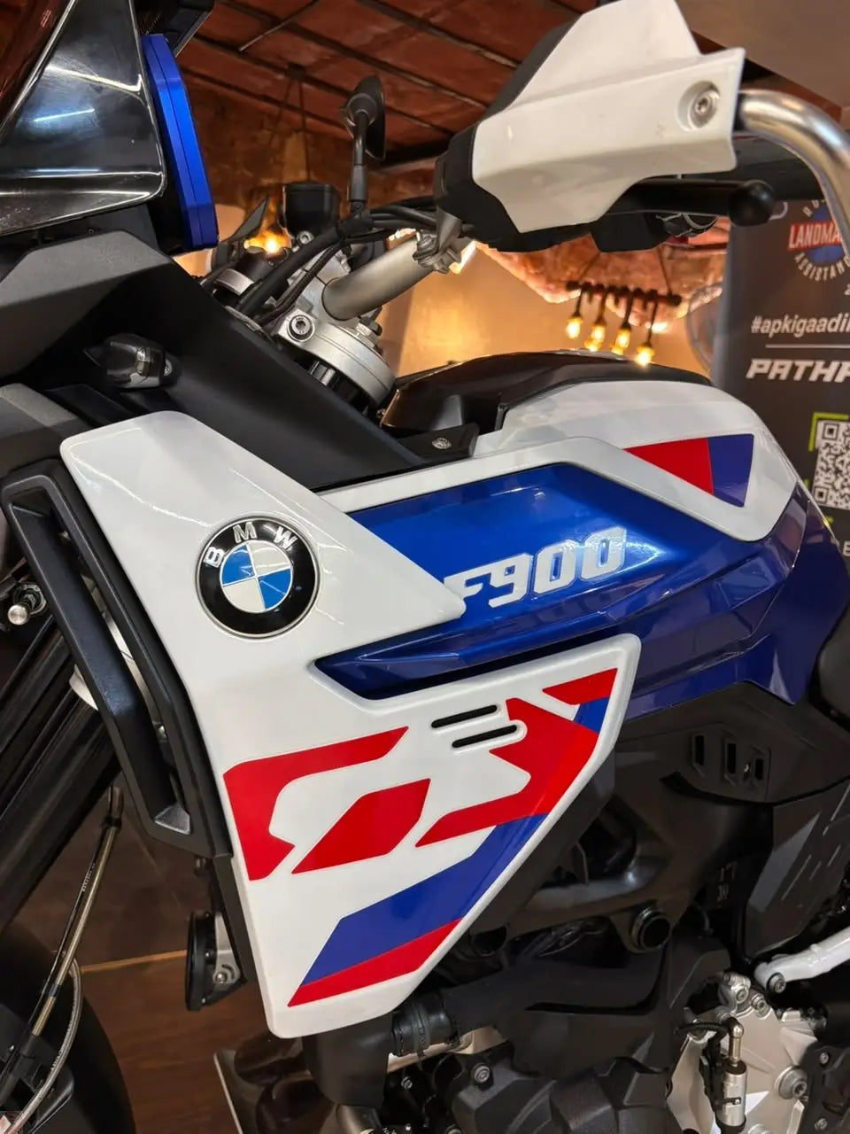 BMW F 900 GS (2025- DL Registered) For Sale 