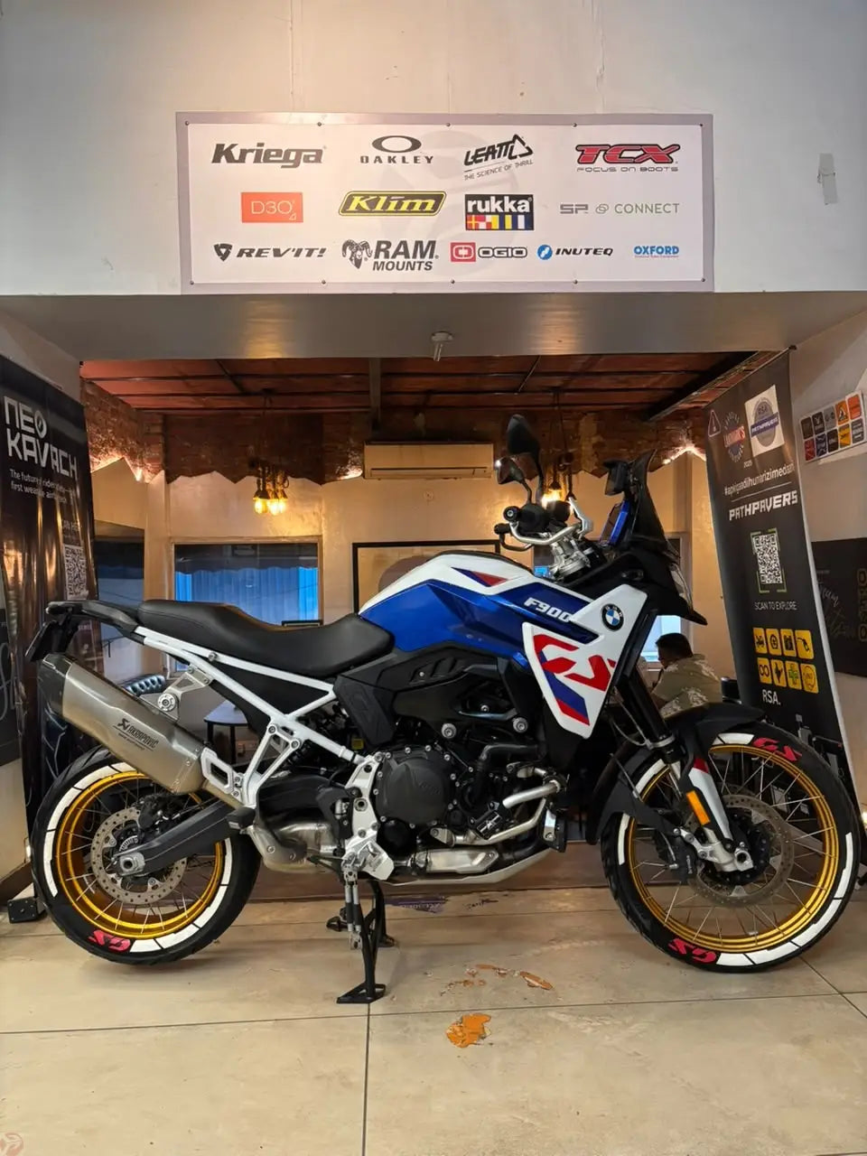BMW F 900 GS (2025- DL Registered) For Sale 