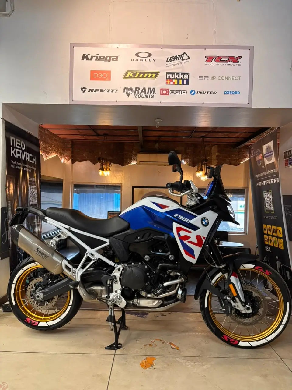 BMW F 900 GS (2025- DL Registered) For Sale 