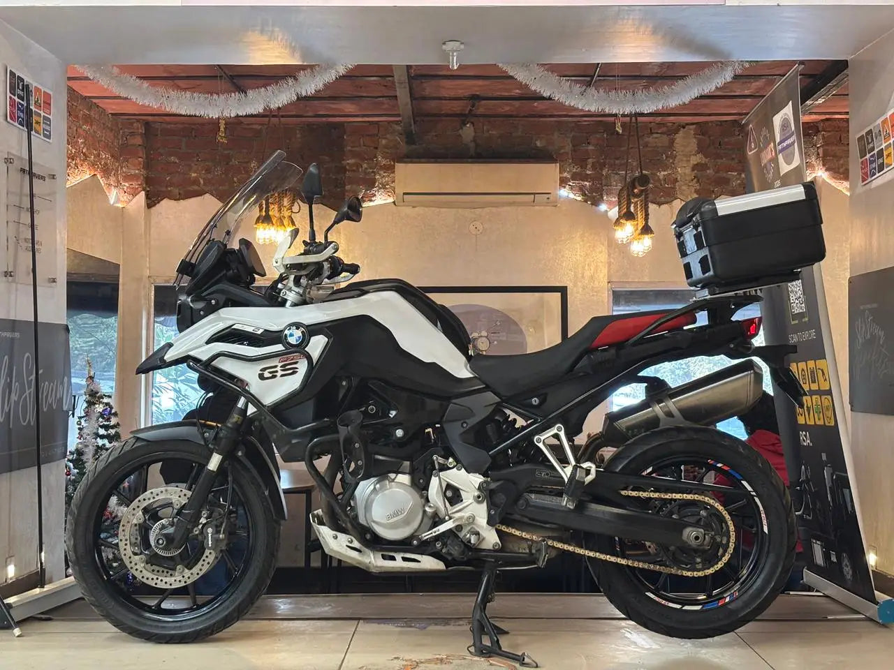 BMW F750 GS (2020 - DL REGISTERED) FOR SALE 
