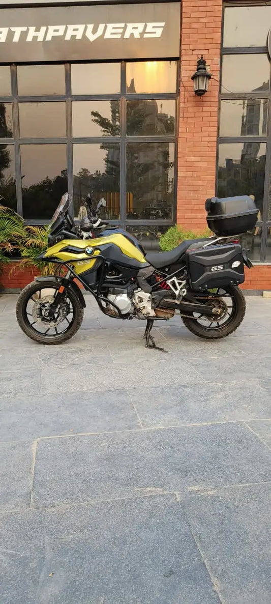 BMW F750GS (2019- CHANDIGARH Registered) For Sale