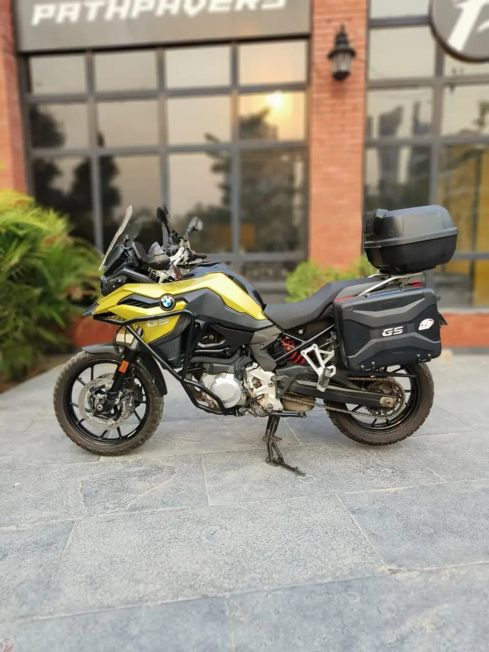 BMW F750GS (2019- CHANDIGARH Registered) For Sale 