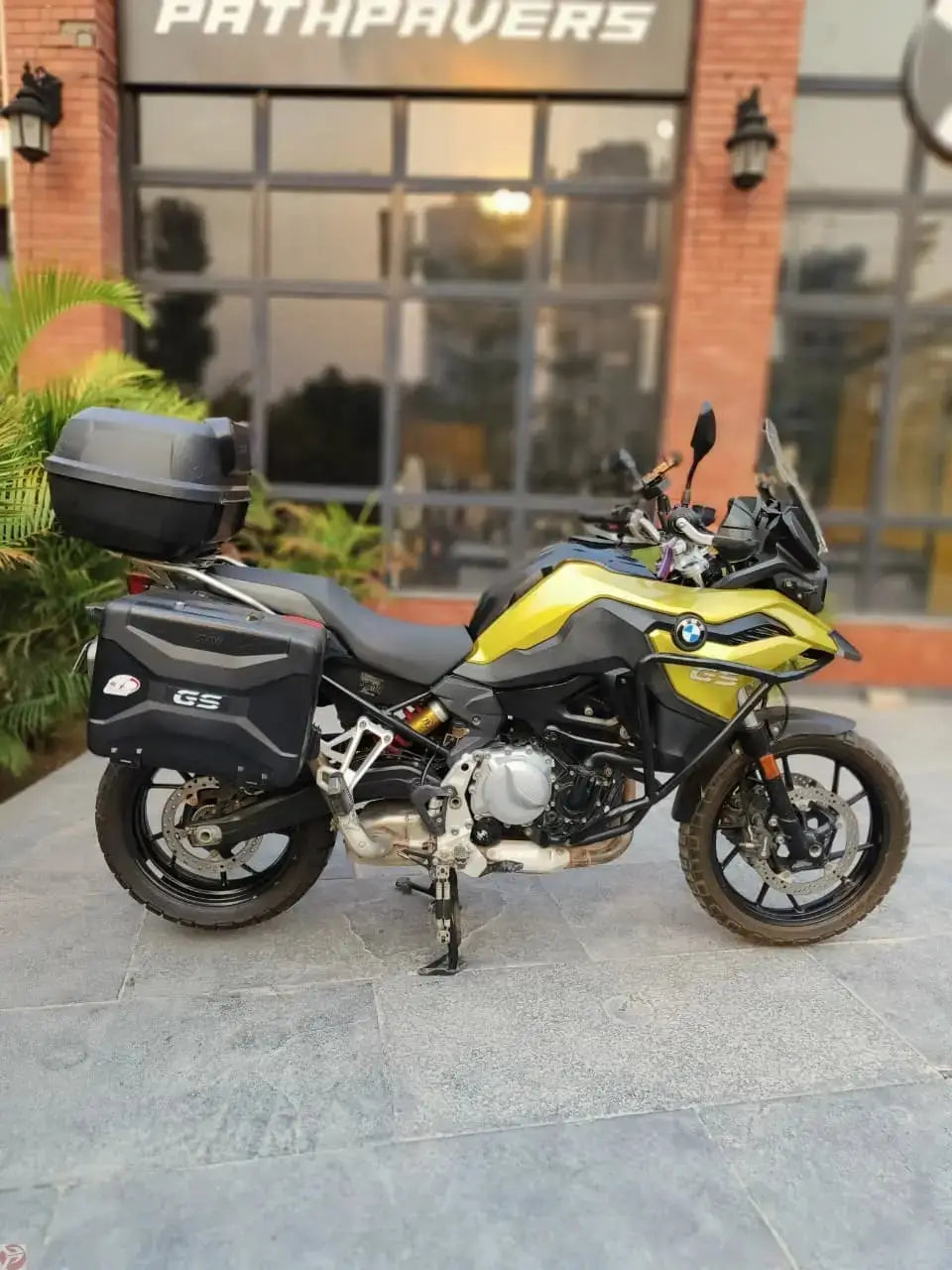 BMW F750GS (2019- CHANDIGARH Registered) For Sale 