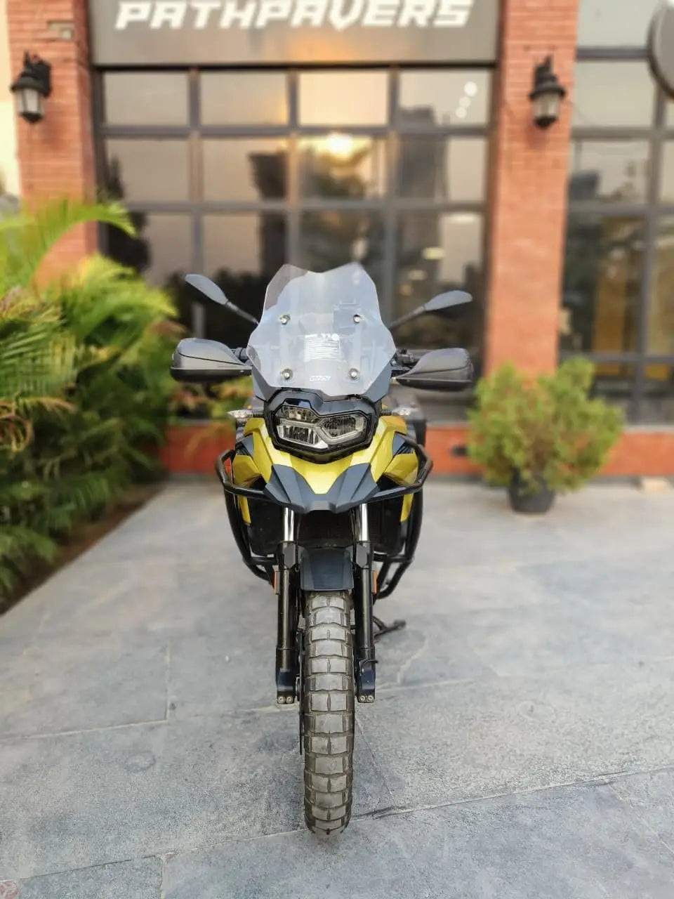BMW F750GS (2019- CHANDIGARH Registered) For Sale 