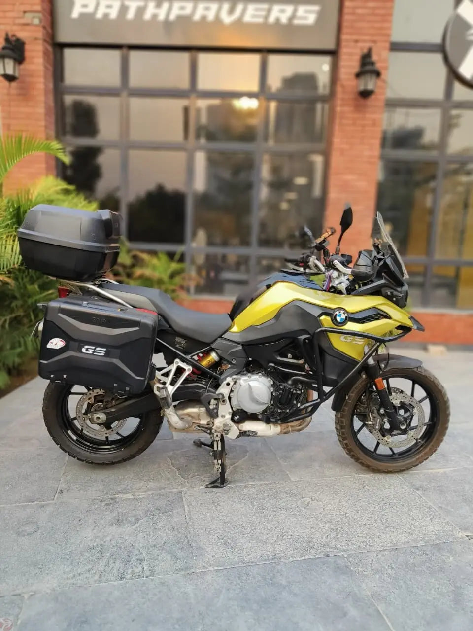 BMW F750GS (2019- CHANDIGARH Registered) For Sale 