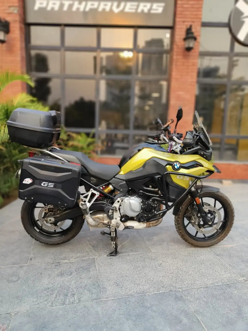 BMW F750GS (2019- CHANDIGARH Registered) For Sale 