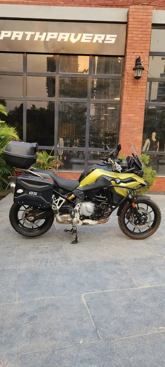 BMW F750GS (2019- CHANDIGARH Registered) For Sale 