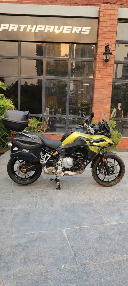 BMW F750GS (2019- CHANDIGARH Registered) For Sale 