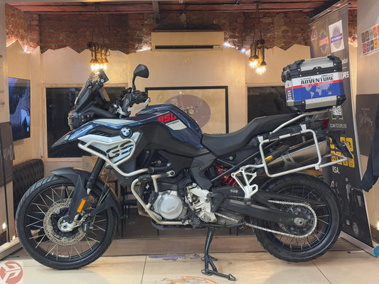 BMW F850 GS (2023 - CHANDIGARH REGISTERED) FOR SALE 