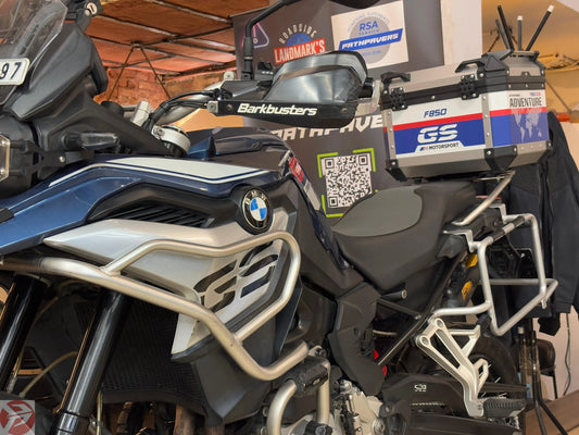 BMW F850 GS (2023 - CHANDIGARH REGISTERED) FOR SALE 