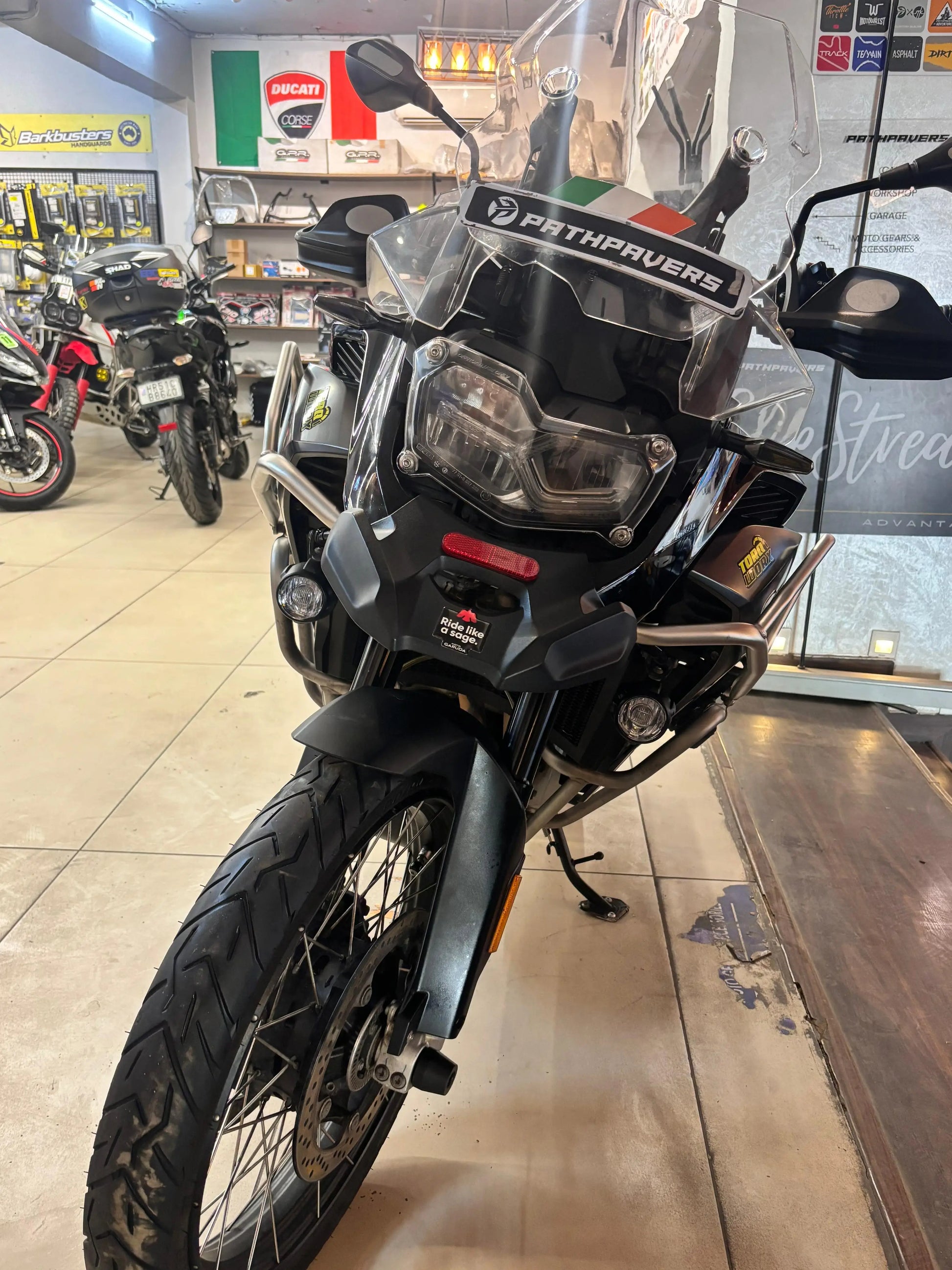 BMW F850 GSA (2022- KARNATAKA REGISTERED) FOR SALE 