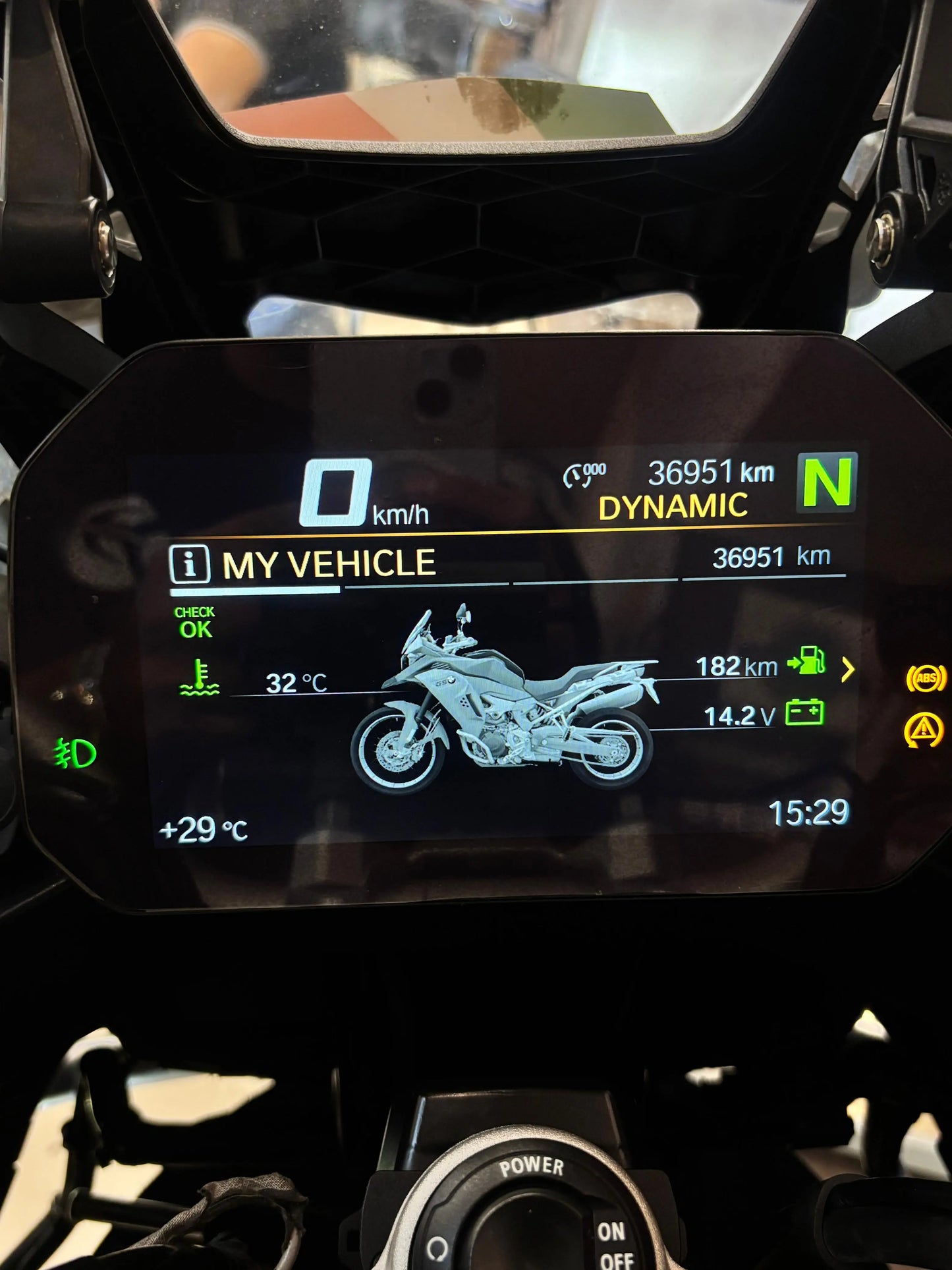 BMW F850 GSA (2022- KARNATAKA REGISTERED) FOR SALE 