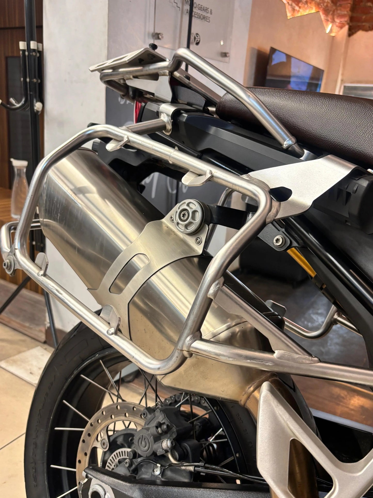 BMW F850 GSA (2022- KARNATAKA REGISTERED) FOR SALE 