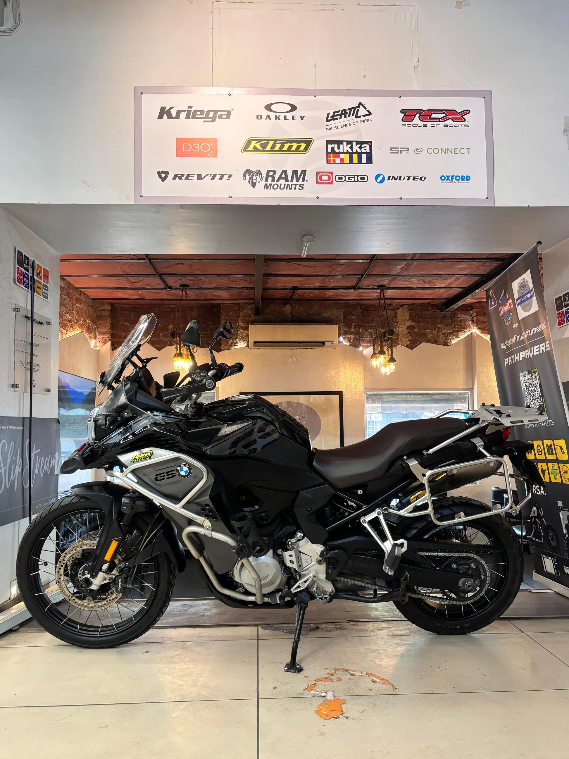 BMW F850 GSA (2022- KARNATAKA REGISTERED) FOR SALE 