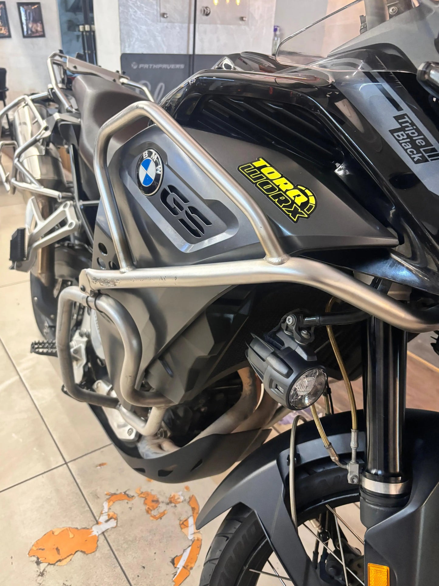 BMW F850 GSA (2022- KARNATAKA REGISTERED) FOR SALE 