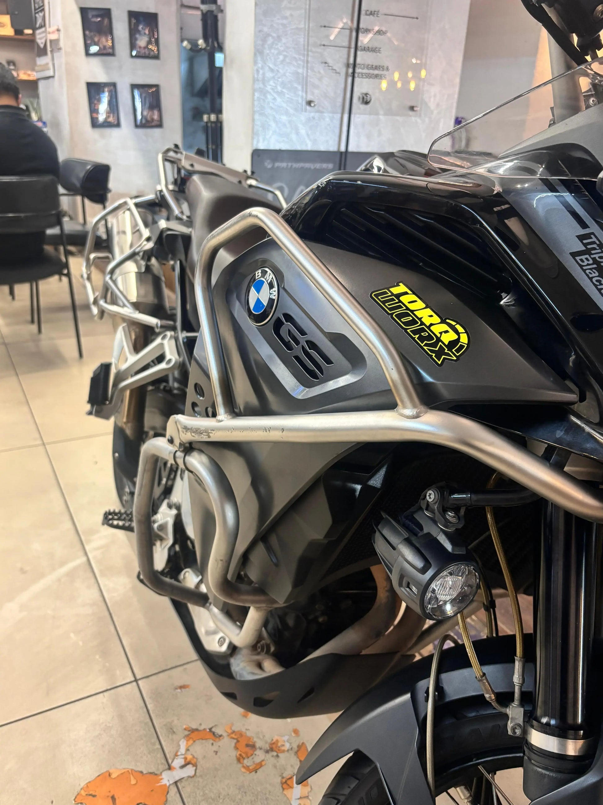 BMW F850 GSA (2022- KARNATAKA REGISTERED) FOR SALE 