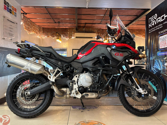 BMW F850GS RED (2020 ODISHA REGISTERED) FOR SALE Pathpavers Garage
