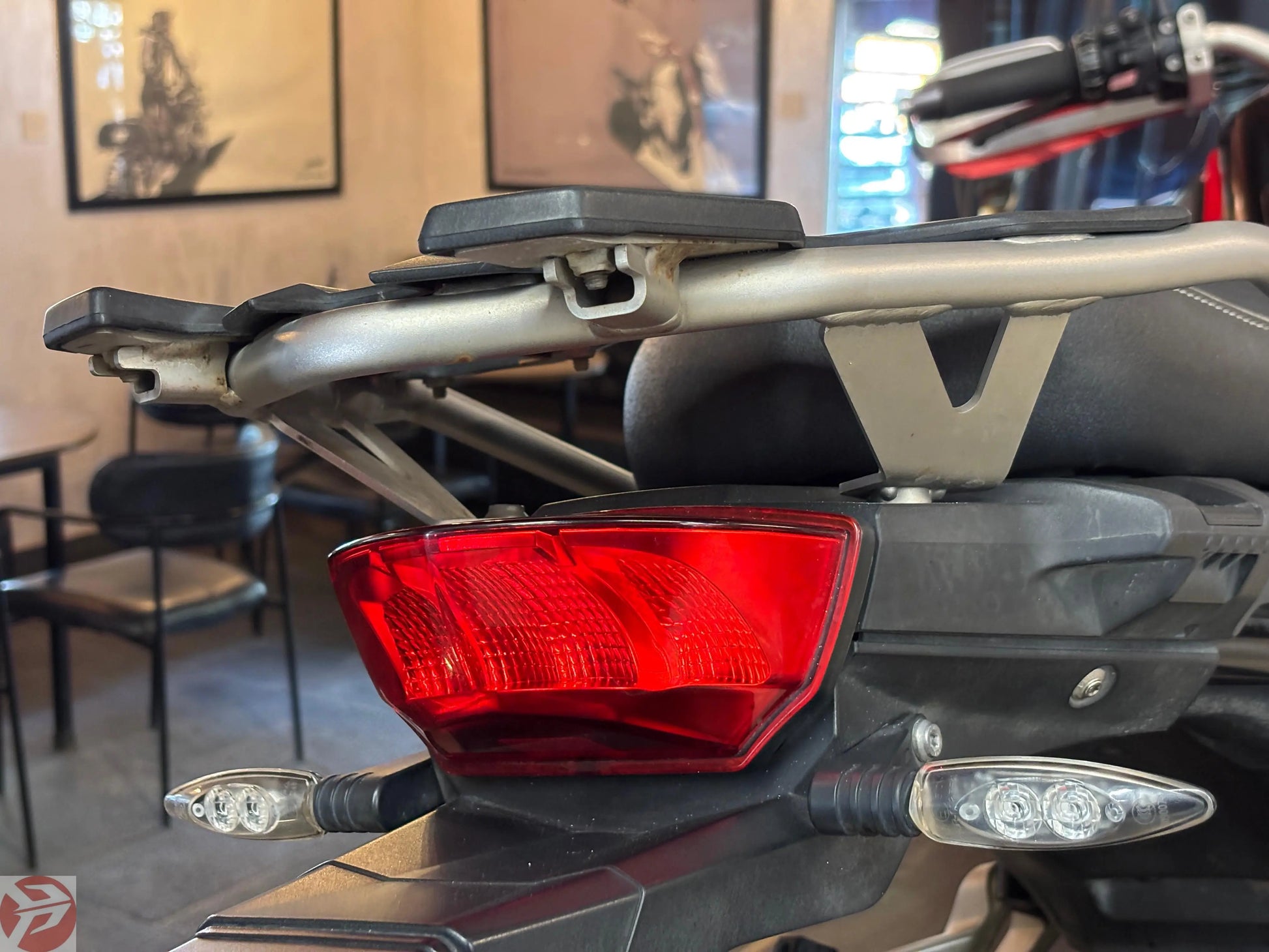 BMW F850GS RED (2020 ODISHA REGISTERED) FOR SALE Pathpavers Garage