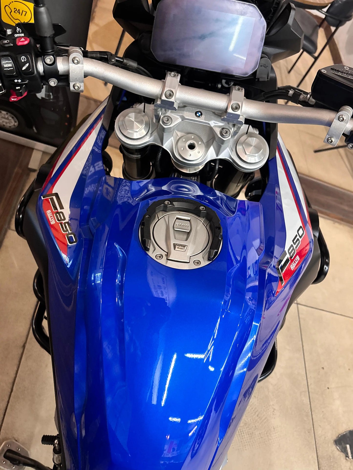 BMW F850GS (2022 - UP 16 REGISTERED) FOR SALE 