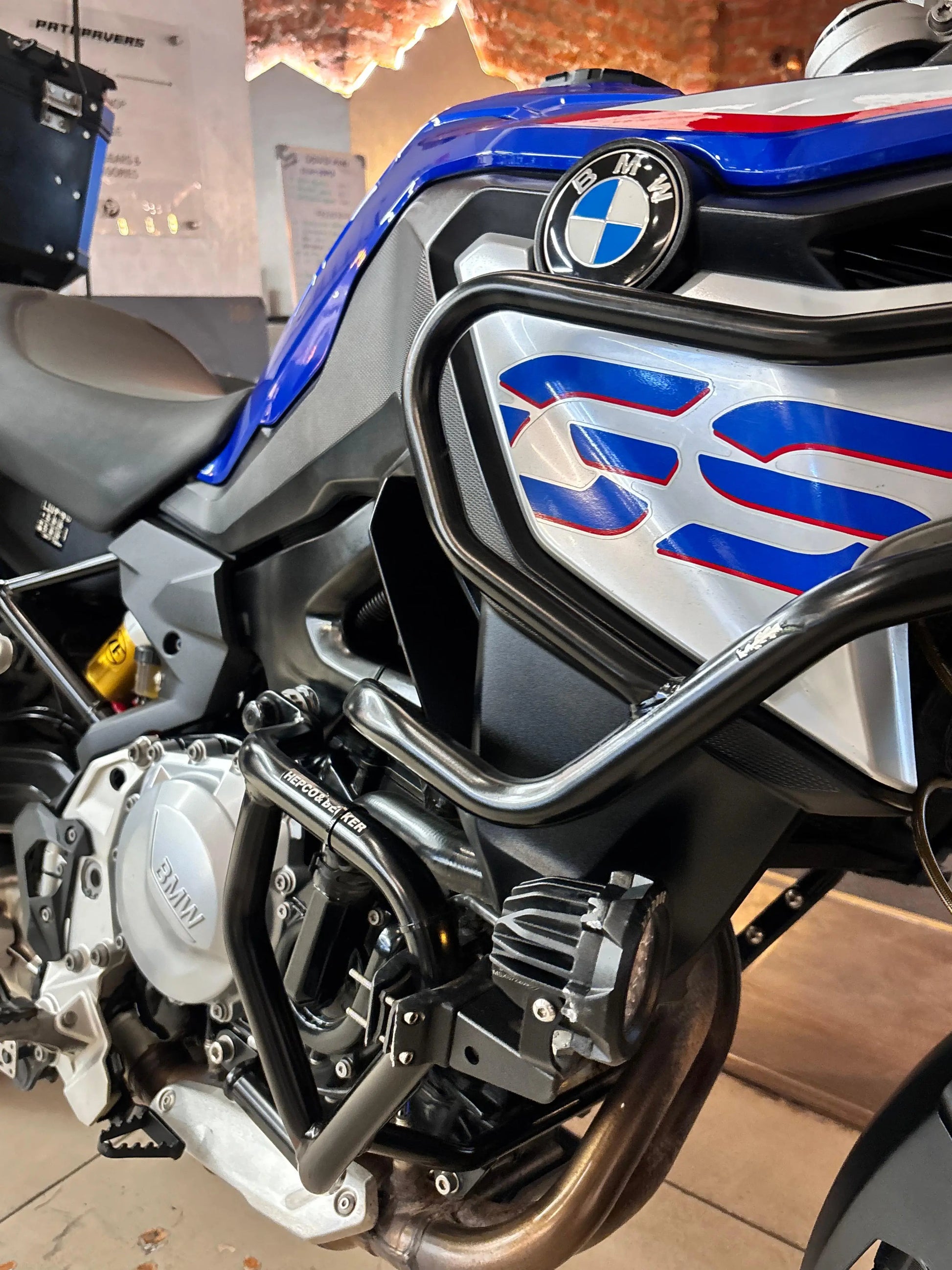 BMW F850GS (2022 - UP 16 REGISTERED) FOR SALE 