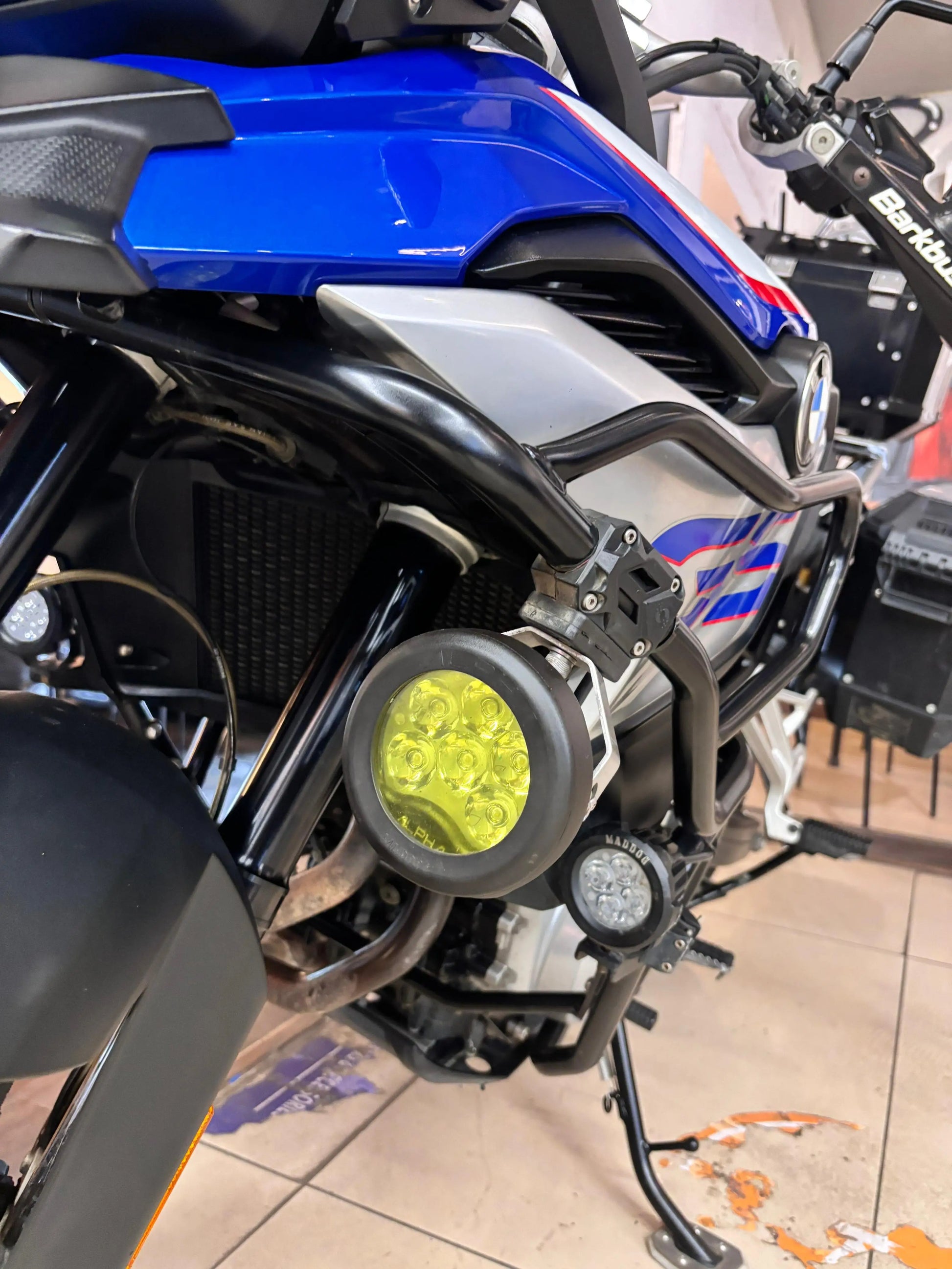 BMW F850GS (2022 - UP 16 REGISTERED) FOR SALE 
