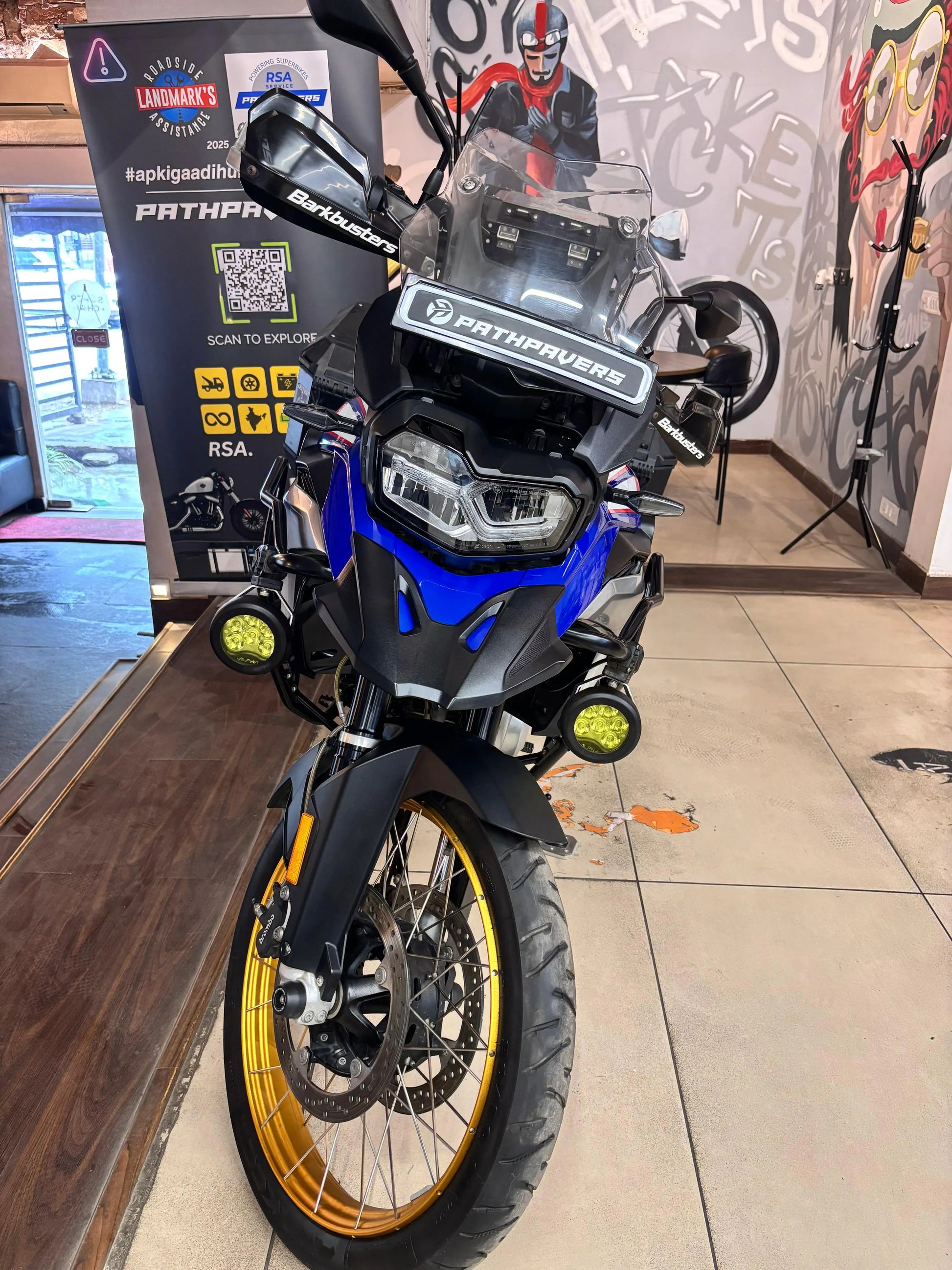 BMW F850GS (2022 - UP 16 REGISTERED) FOR SALE 