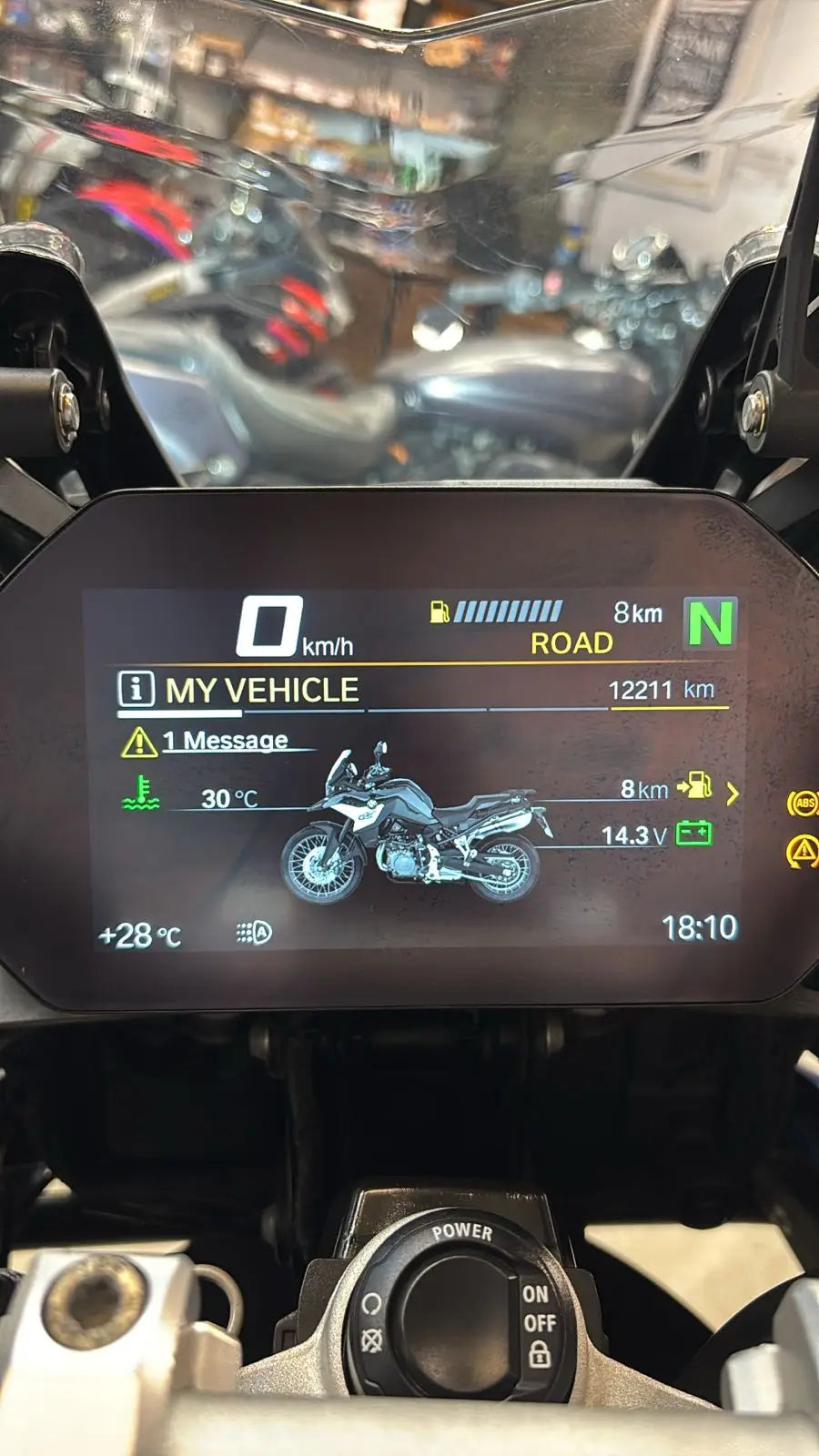 BMW F850GS (2022 - UP 16 REGISTERED) FOR SALE 