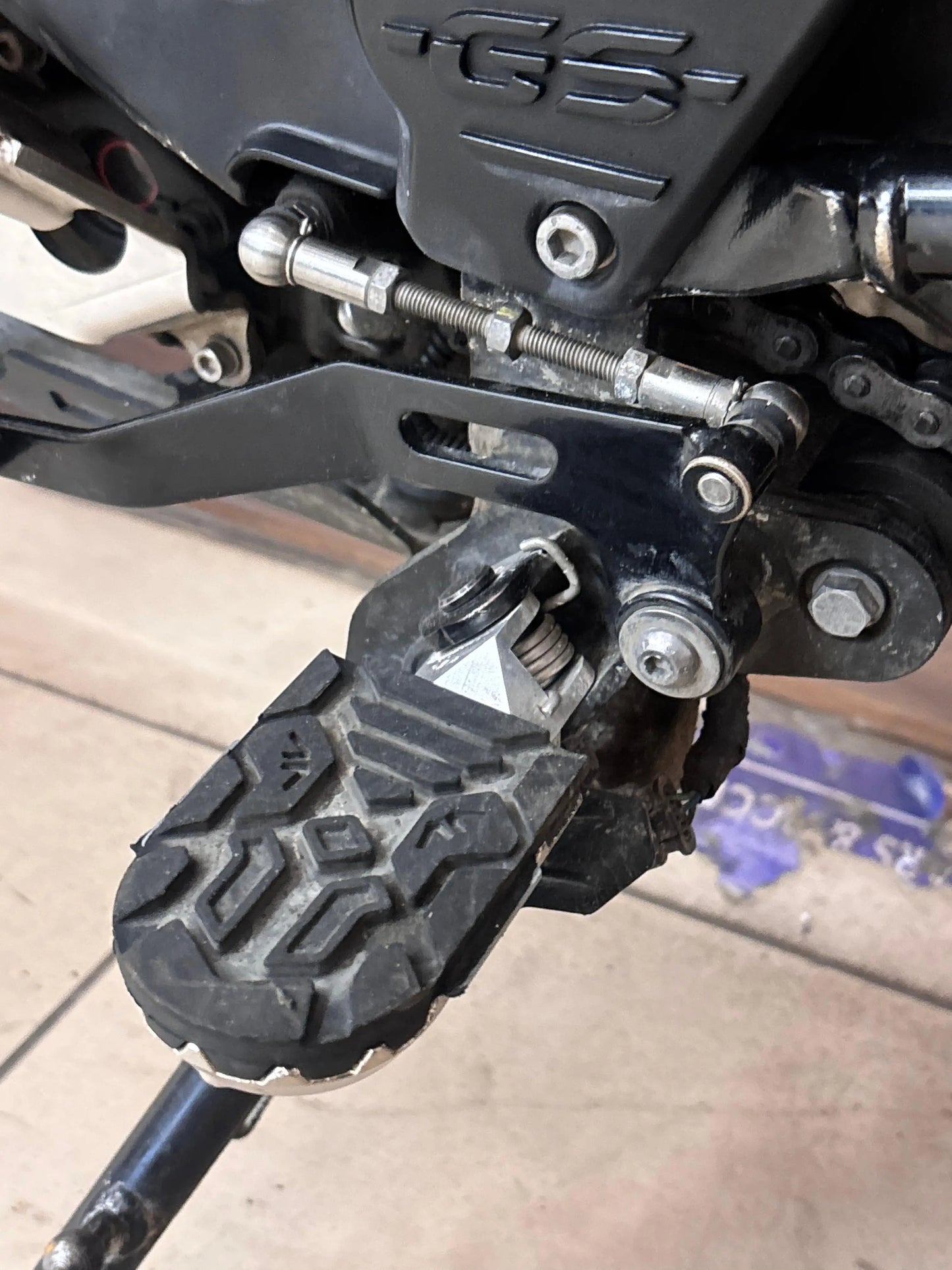 BMW G 310 GS (2023- U.P 14 REGISTERED) FOR SALE 