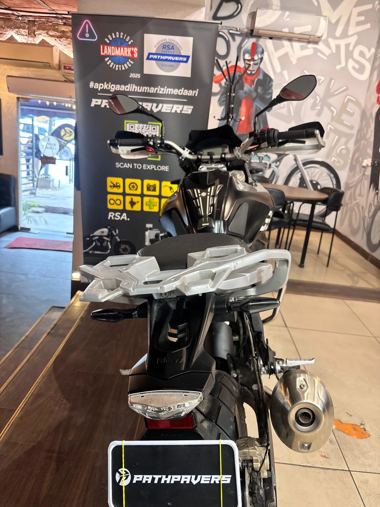BMW G 310 GS (2023- U.P 14 REGISTERED) FOR SALE 