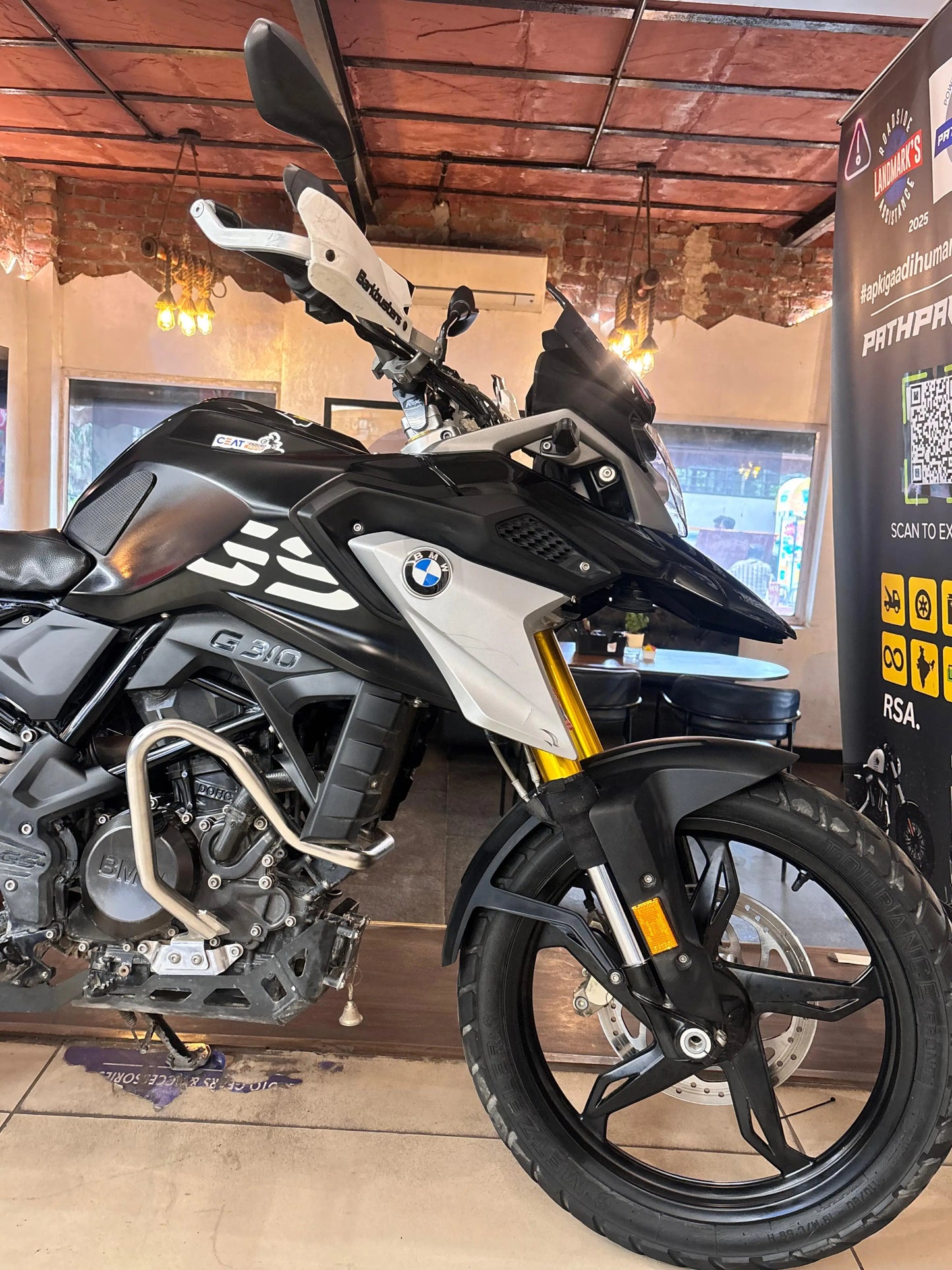BMW G 310 GS (2023- U.P 14 REGISTERED) FOR SALE 