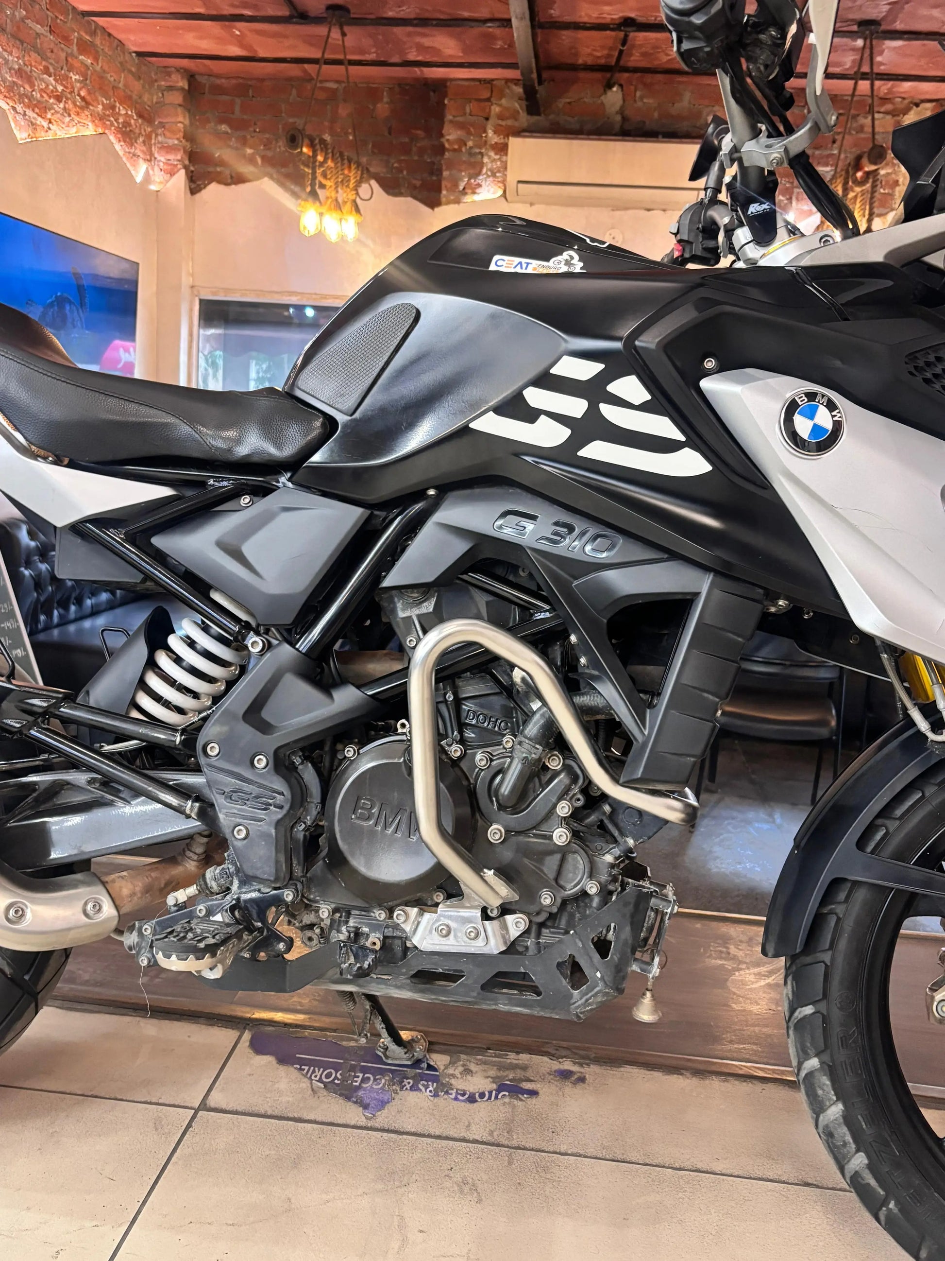 BMW G 310 GS (2023- U.P 14 REGISTERED) FOR SALE 