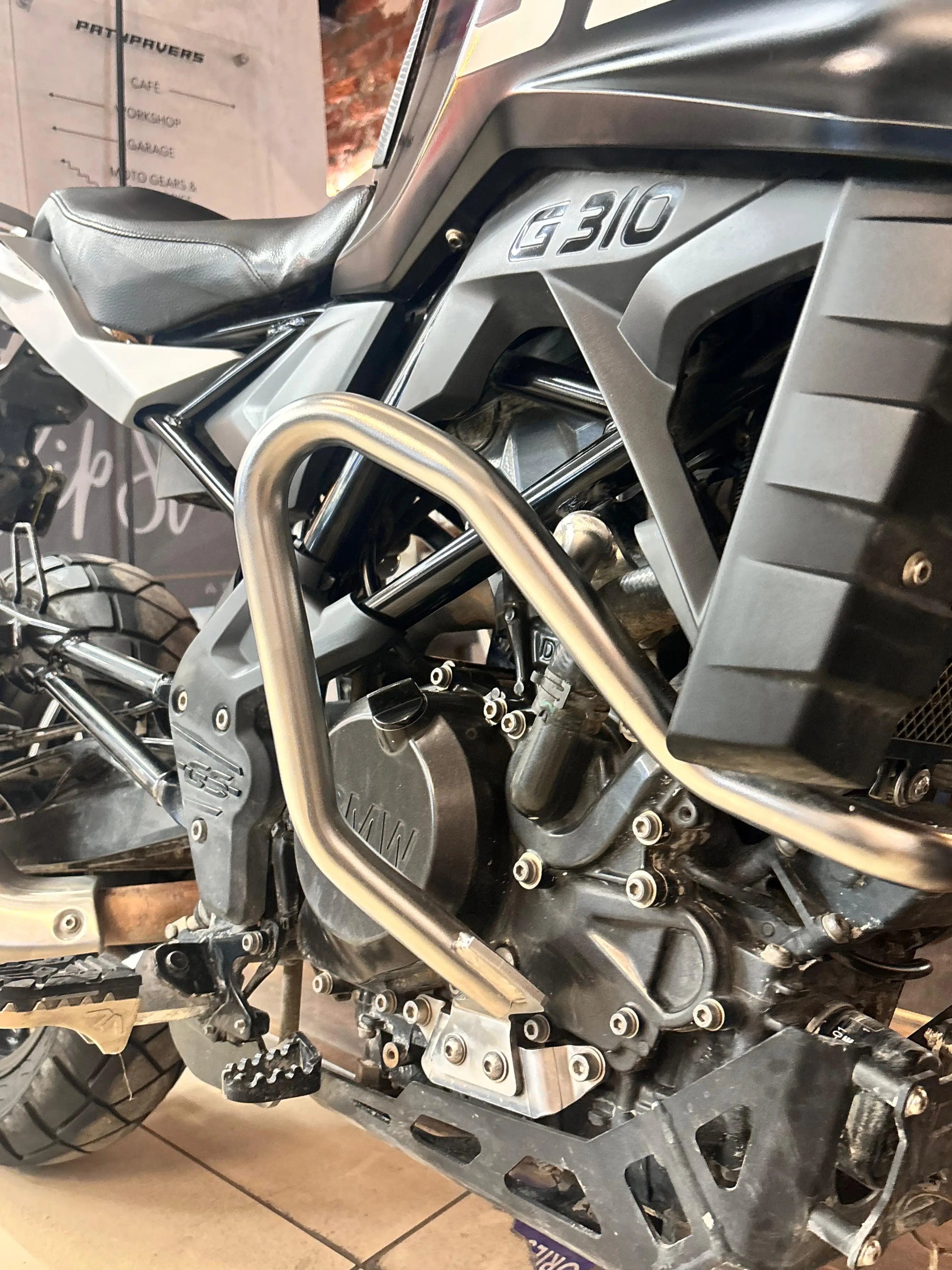 BMW G 310 GS (2023- U.P 14 REGISTERED) FOR SALE 