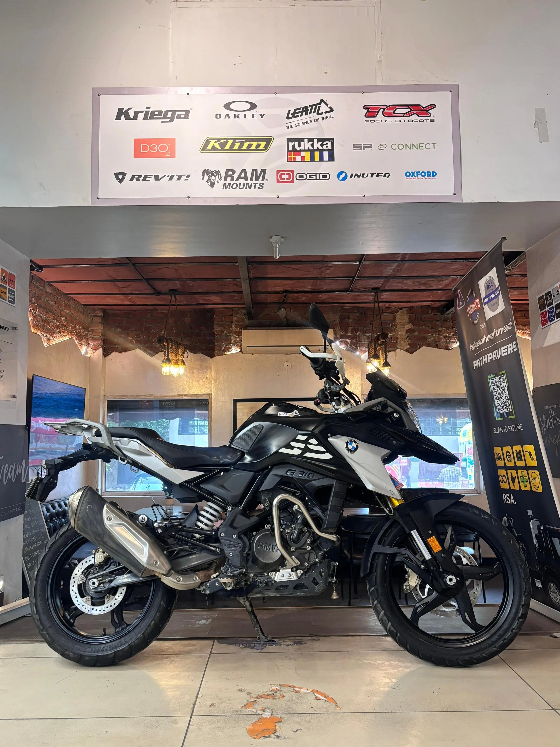 BMW G 310 GS (2023- U.P 14 REGISTERED) FOR SALE 