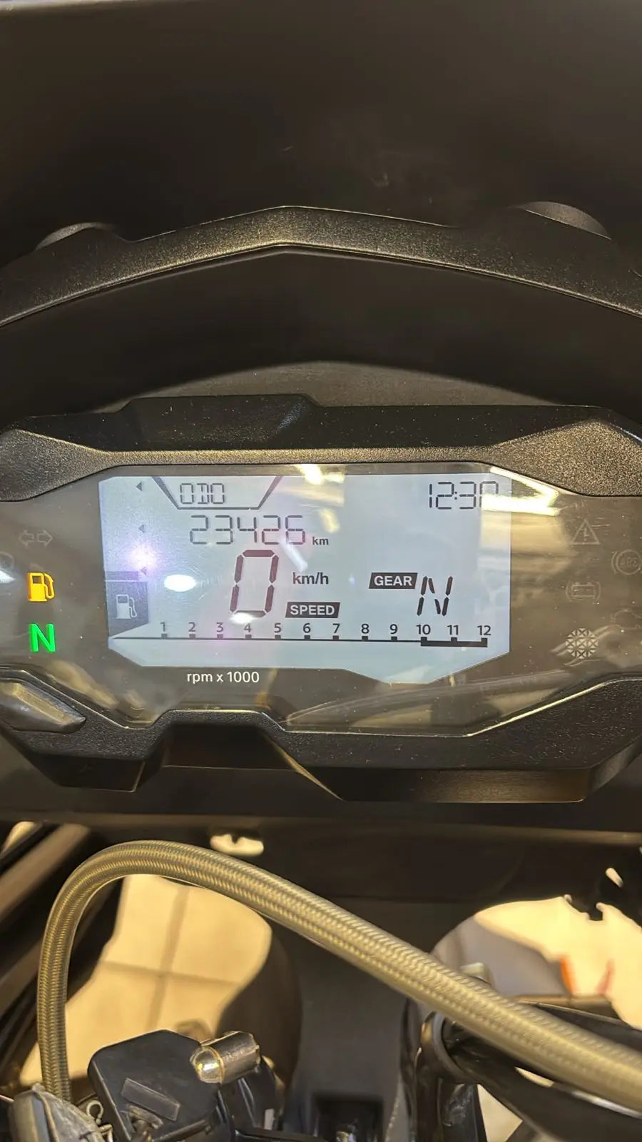 BMW G 310 GS (2023- U.P 14 REGISTERED) FOR SALE 