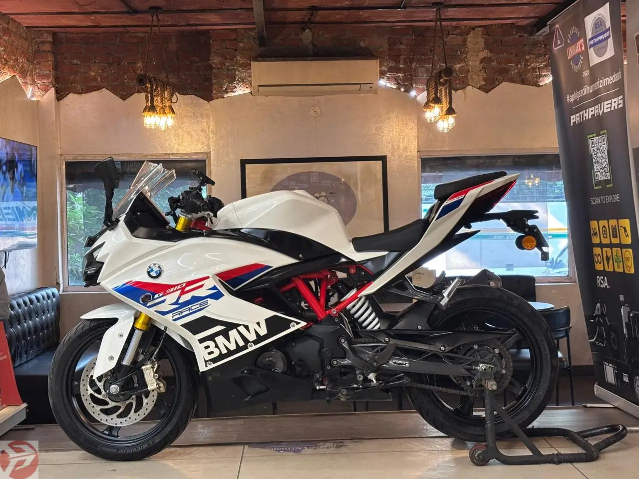 BMW G310RR (2023 - DL Registered) For Sale 