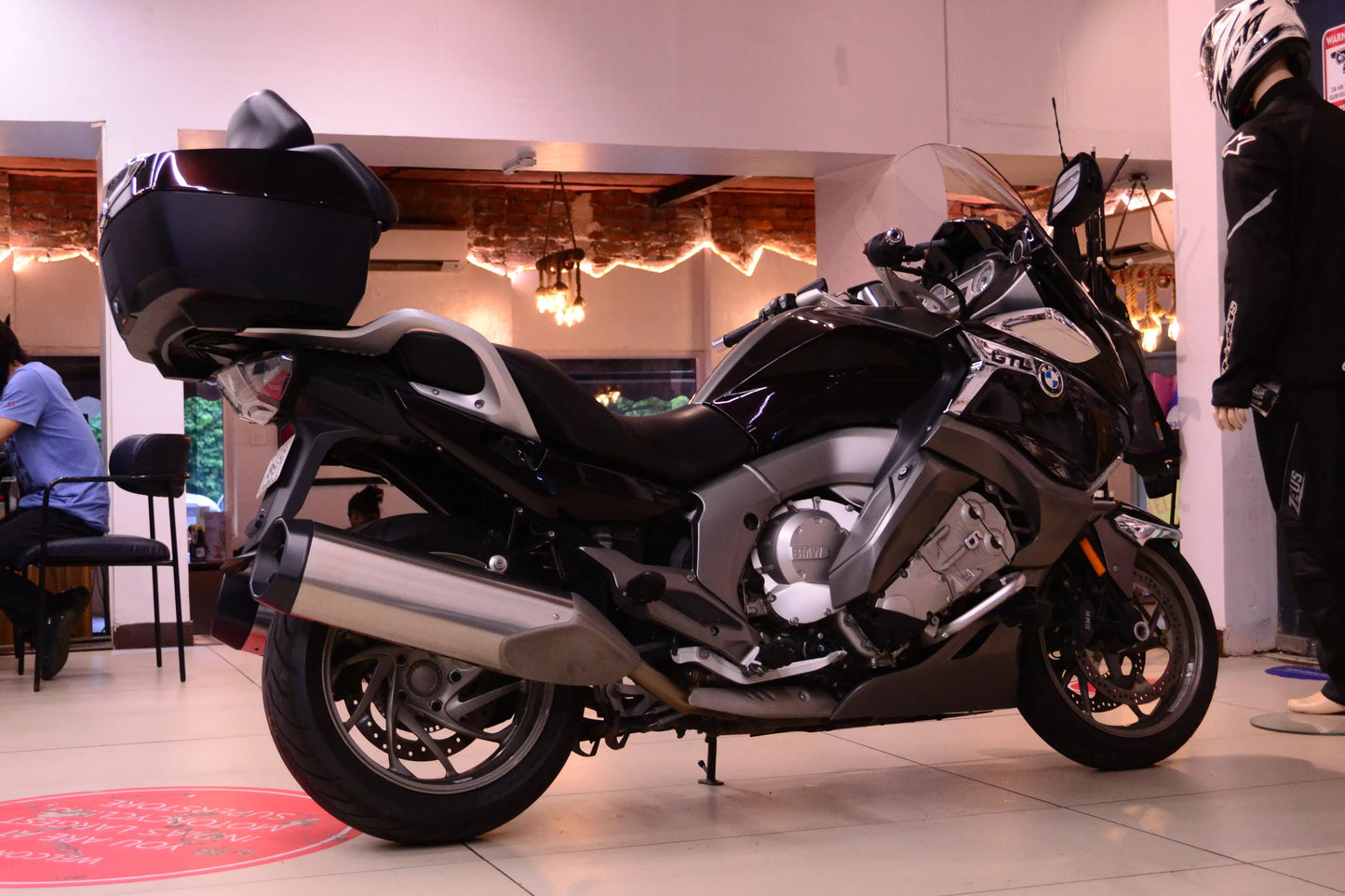 BMW K1600 GTL 2018 DL Registered For Sale 