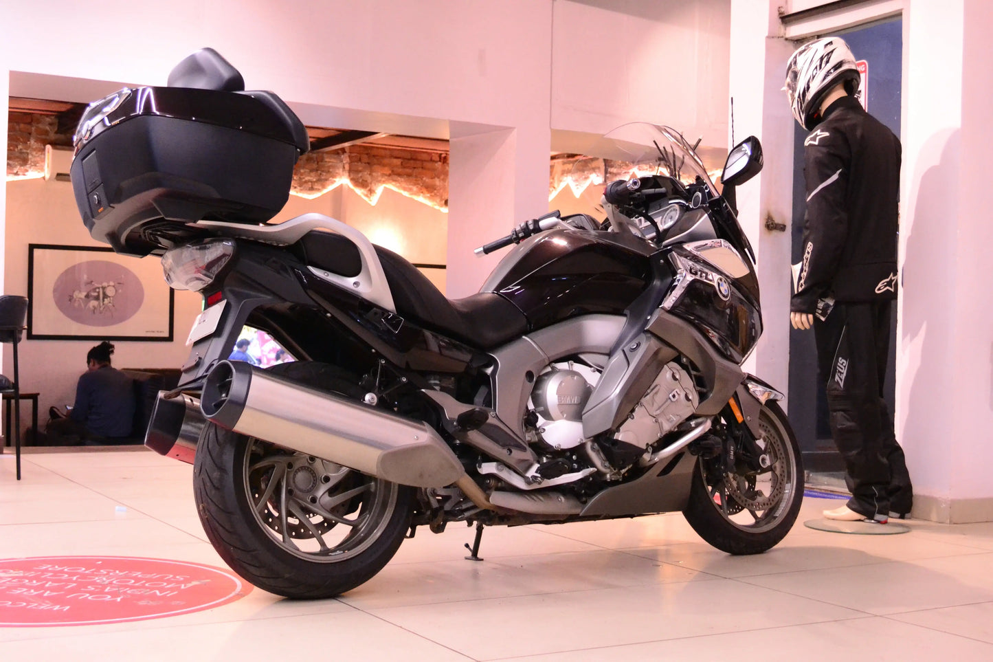 BMW K1600 GTL 2018 DL Registered For Sale 