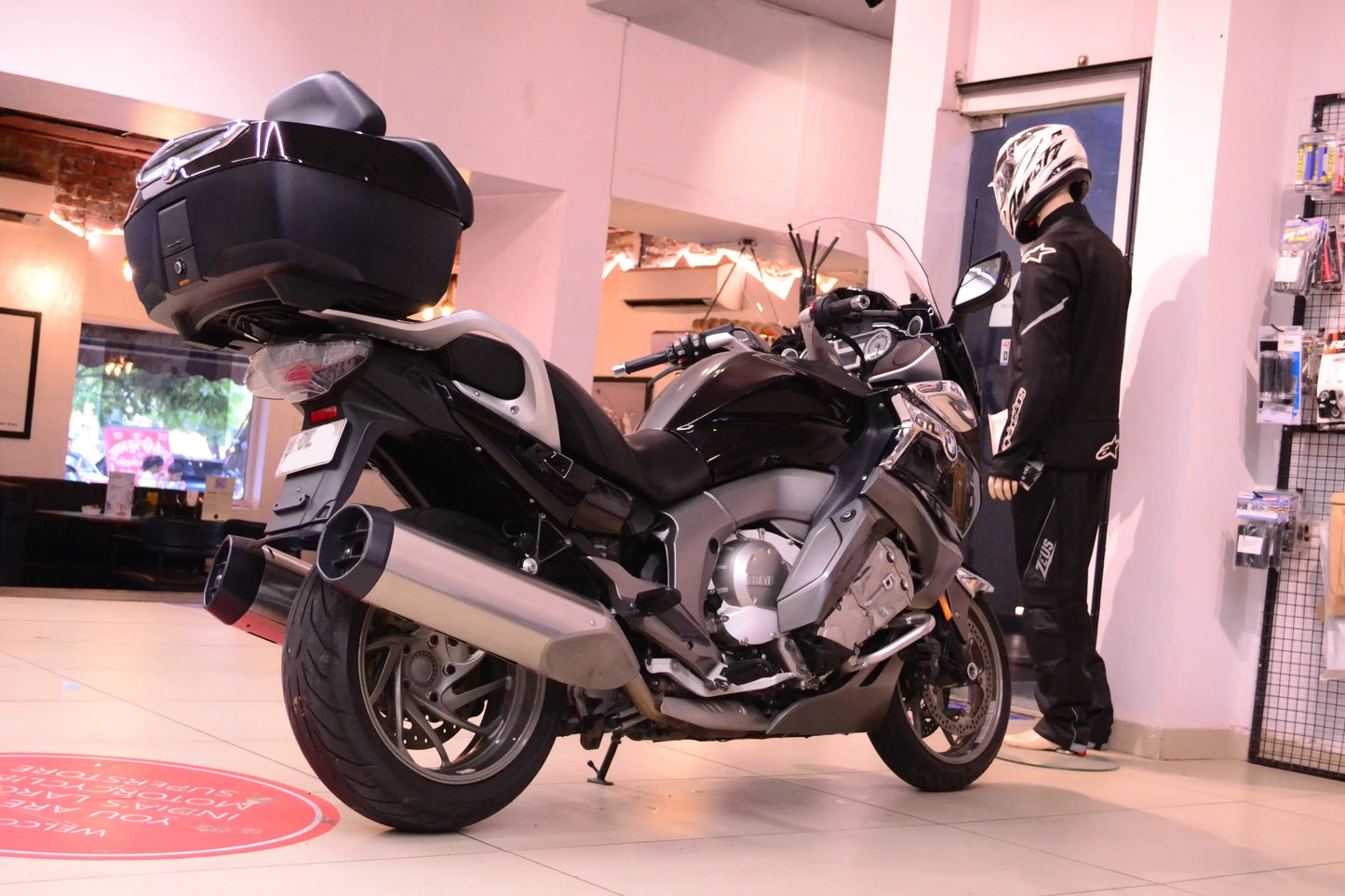 BMW K1600 GTL 2018 DL Registered For Sale 