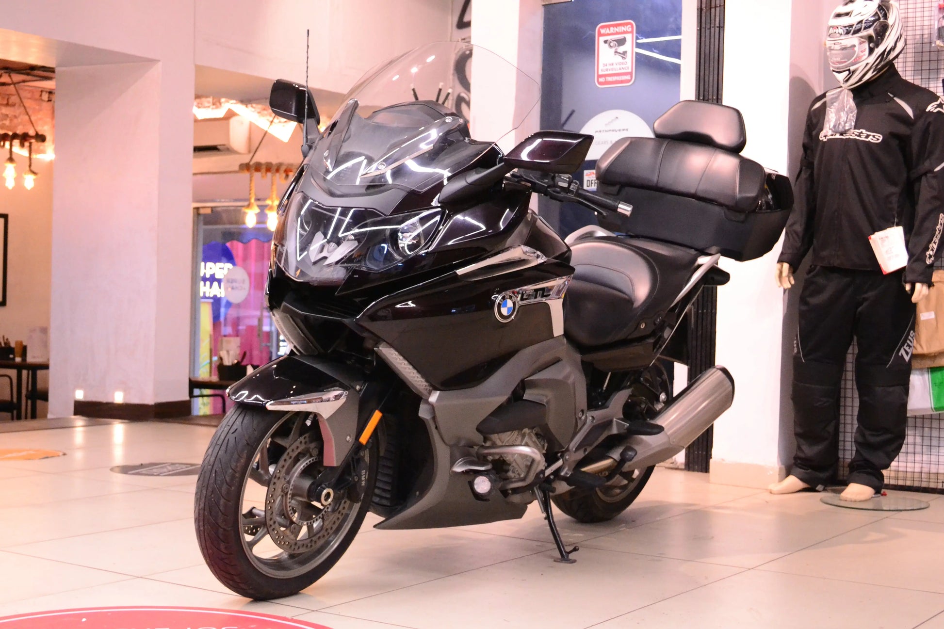 BMW K1600 GTL 2018 DL Registered For Sale 