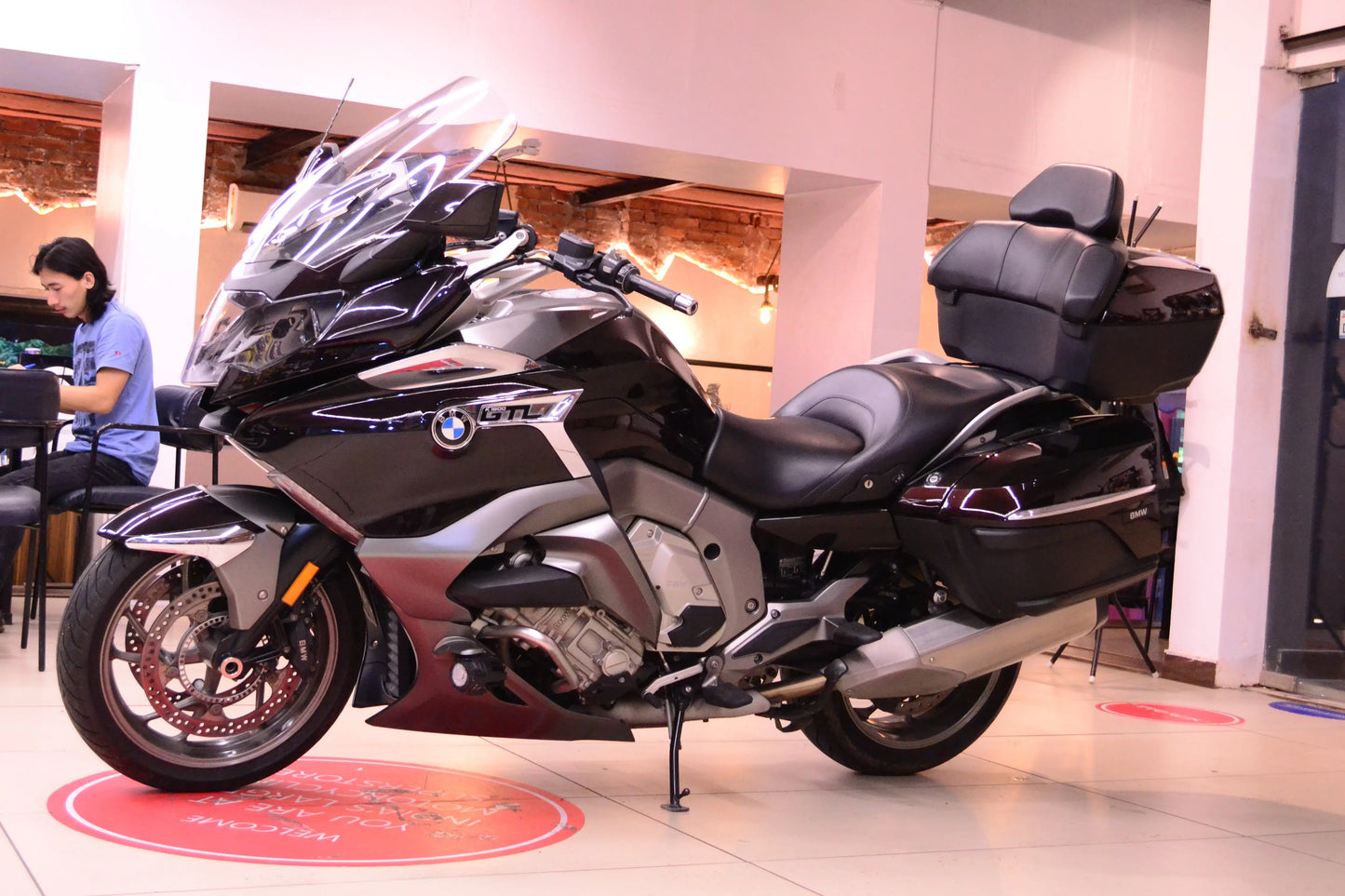 BMW K1600 GTL 2018 DL Registered For Sale 